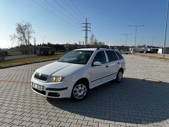 Škoda Fábia 1.4Tdi 59Kw - 1