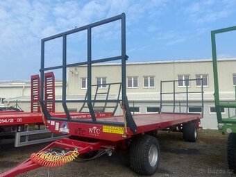Traktorový přepravník balíků WTC PLT 8 - ihned k odběru