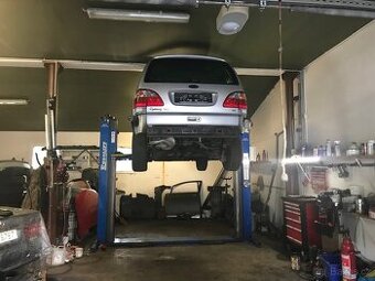 Dvousloupový zvedák ZAVAGLI SANTI EUROLIFT Z51/3S