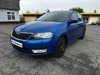 ŠKODA RAPID 1,2 TSI 81kW - 1.MAJITEL - PŮVOD ČR - CEBIA - 1
