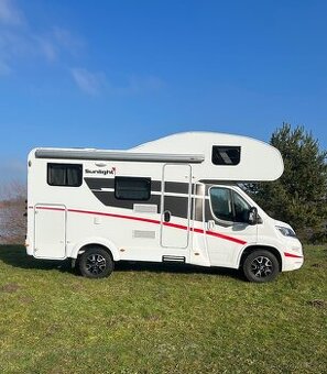 Obytný automobil Sunlinght rv22
