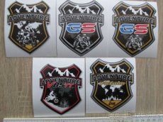 Samolepky Adventure na moto - 1