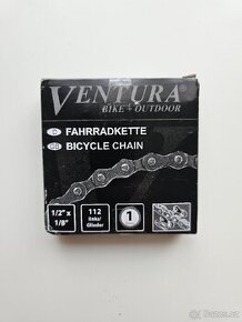 Řetěz Na Kolo 1
Rz. Ventura 1/2" x
1/8" x 112L - 1