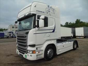 Scania R410, Standart, Retarder
