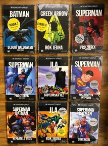 DC komiks 10 ks - Batman, Superman NOVÉ Zabalené