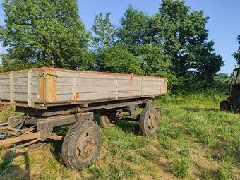 traktorový vůz 5t s TP - 1