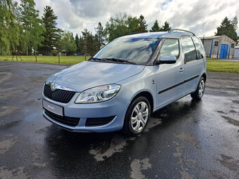 Škoda Roomster 1.2TSi 63kW,klimatizace,rozvody,stk 2027