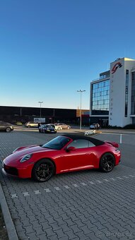 Porsche 911, 911 Facelift Cabriolet 2024, 6500km TOP záruka