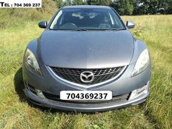 // Mazda 6 (GH) 2,2 MZR-CD, 120kw, 2010 // DÍLY