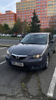 NOVÁ STK. Mazda 3 BK, 2007, 1.6D diesel, 80kW