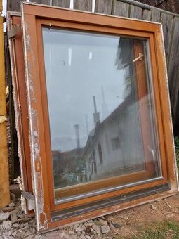 2x okno 140x110 leve a práve