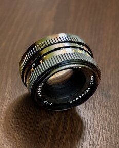 Auto REVUENON 50mm f/1.9 mount M42