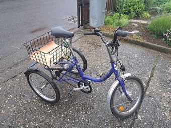 Elektro tříkolka pro seniory