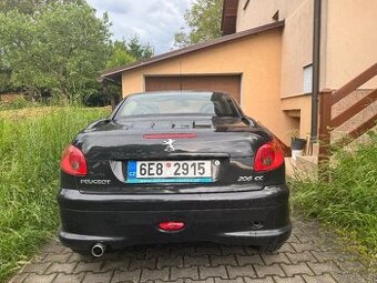 Peugeot 206 cc, 1,6, 80KW