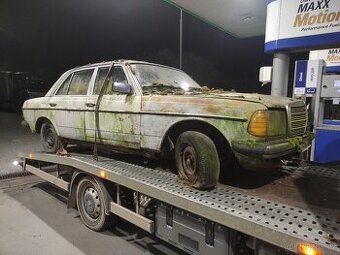 Mercedes W123 PIANO Diesel