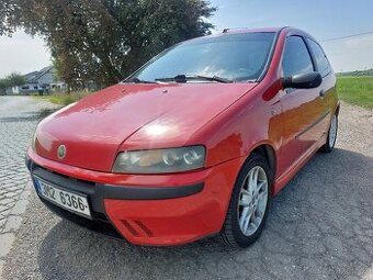 Fiat Punto 1,2 16V 59kW SERVO CITY CENTRÁL