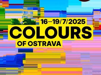 Colours of Ostrava 2x vstupenka