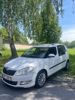 Škoda Romster