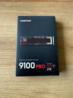 Samsung 9100 PRO 2TB NVMe M.2 SSD | Nový | Záruka