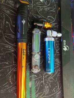 Lezyne příslušenství hustilky , držák na pití světlo Lezyne - 1