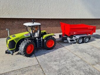 Traktor a přívěs Bruder - 1