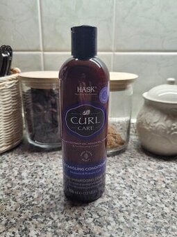 Nový pečující kondicionér Curl Care zn. Hask - 1