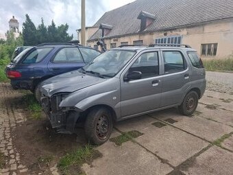 Díly Subaru Justy