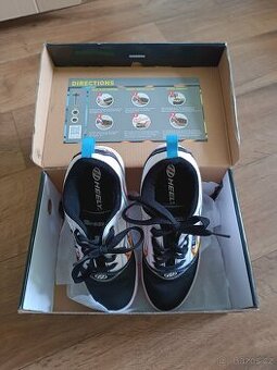 Boty na kolečkách vel. 36.5 heelys