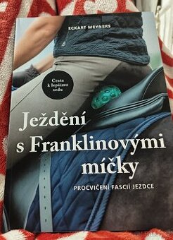 Knížka- ježdění s Franklinovymi míčky