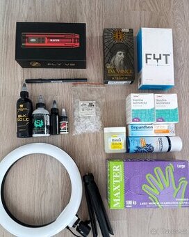 Tetovací strojek Elite Fly V3 4.0