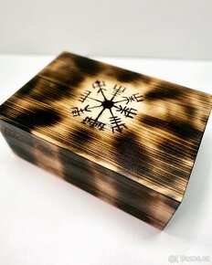 Humidor s motivem Vegvisir - 1