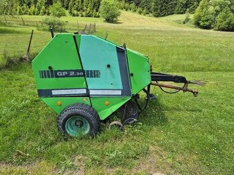 Prodám lis DEUTZ-FAHR  GP 2.30