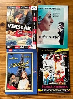 DVD Addamsova rodina/Zákon a pořádek/Večerníčky atd atd. - 1