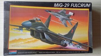 Stavebnice letadla MiG 29 - 1