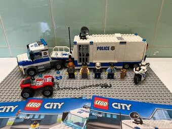 LEGO CITY - Policejní kamion - 60139