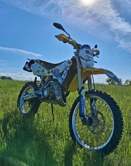 Husqvarna WR 125 | TP | Enduro | Připravená na ježdění