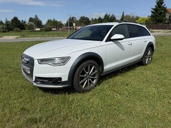 Audi A6 Allroad 3.0 BiTDi 235kW quattro, 2017, ČR, BOSE, DPH