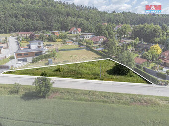 Prodej pozemku k bydlení, 1204 m², Strakonice