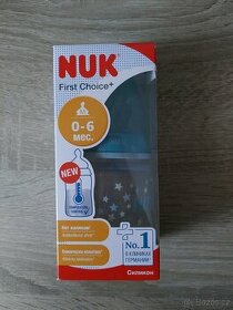Kojenecká lahev NUK
