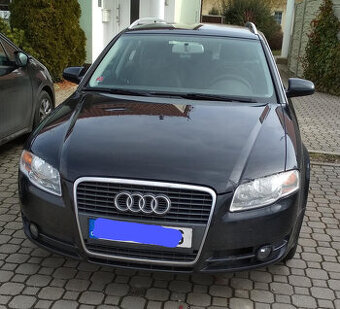 Audi A4 Avant 2,0 TDi - černá