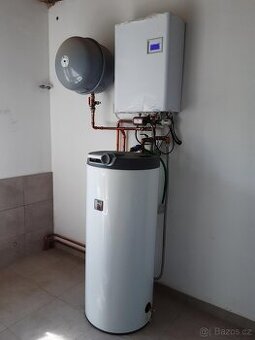 Thermona Elektrokotel 9kW + bojler Dražice 160l