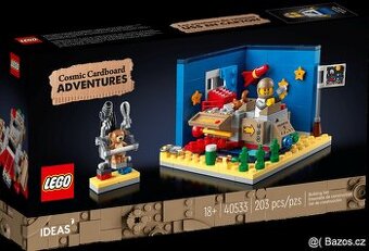 LEGO 40533 Dobrodružství v raketoplánu z krabic