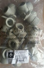PPR nástěnné koleno 25x1/2" (nástěnka) Nové - 1