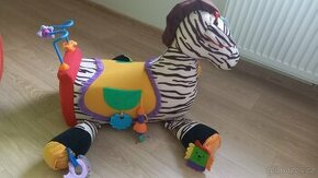 hrací zebra - 1