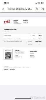 Zrce festival - vstupenka