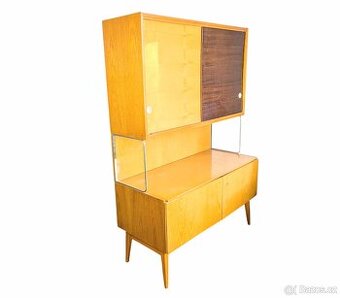 Retro skříňka / sekretář Jitona