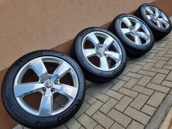 19″ 5×120 VW MULTIVAN “ARAGONIT POLISHED”+245/45R19 MICHELIN