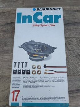 Reproduktory Blaupunkt IC 117