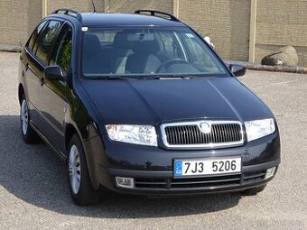 Škoda Fabia 1.9 SDI Combi r.v.2003 (STK:5/2027)