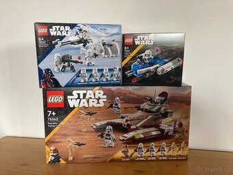 3x LEGO Star Wars